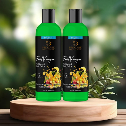 Fruit Vinegar Gel Based Hair Color 125ML (Pack of 2) 🔥(BUY 1 GET 1 FREE)🔥