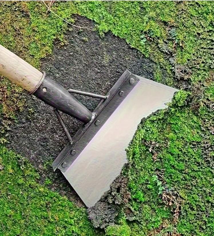 Multifunctional Deep Cleaning Flat Shovel for farming & gardening Only