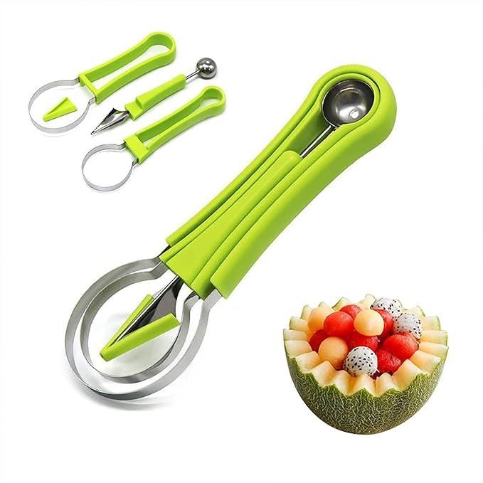 3 In 1 Fruit Carving Knife - Pack of 1