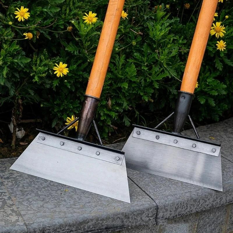 Multifunctional Deep Cleaning Flat Shovel for farming & gardening Only