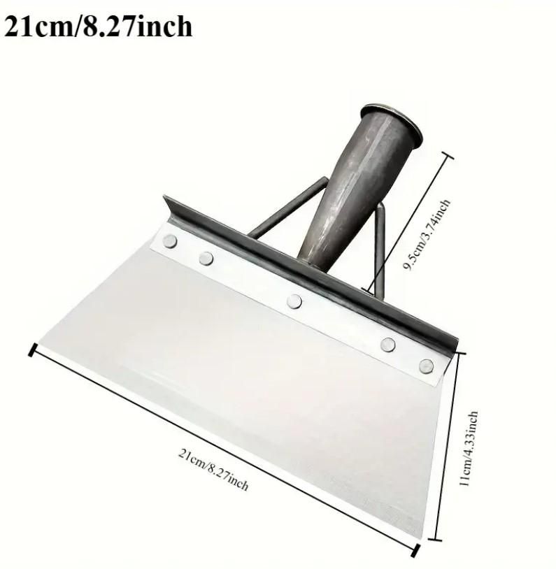 Multifunctional Deep Cleaning Flat Shovel for farming & gardening Only