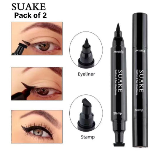 Suake Eye Liner and Eye Wing Stamp Pack of 2 🔥(BUY 1 GET 1 FREE)🔥