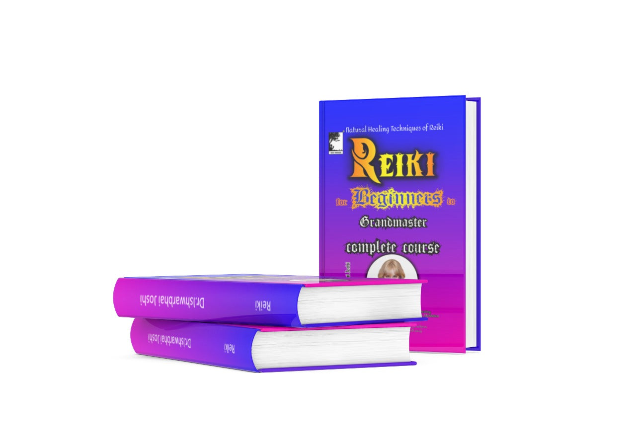 Reiki Handbook: A Complete Course for Beginners (English) with Pranic Healing, Chakra Healing, Kundalini Activation, Vastu Shastra, Acupressure, and More