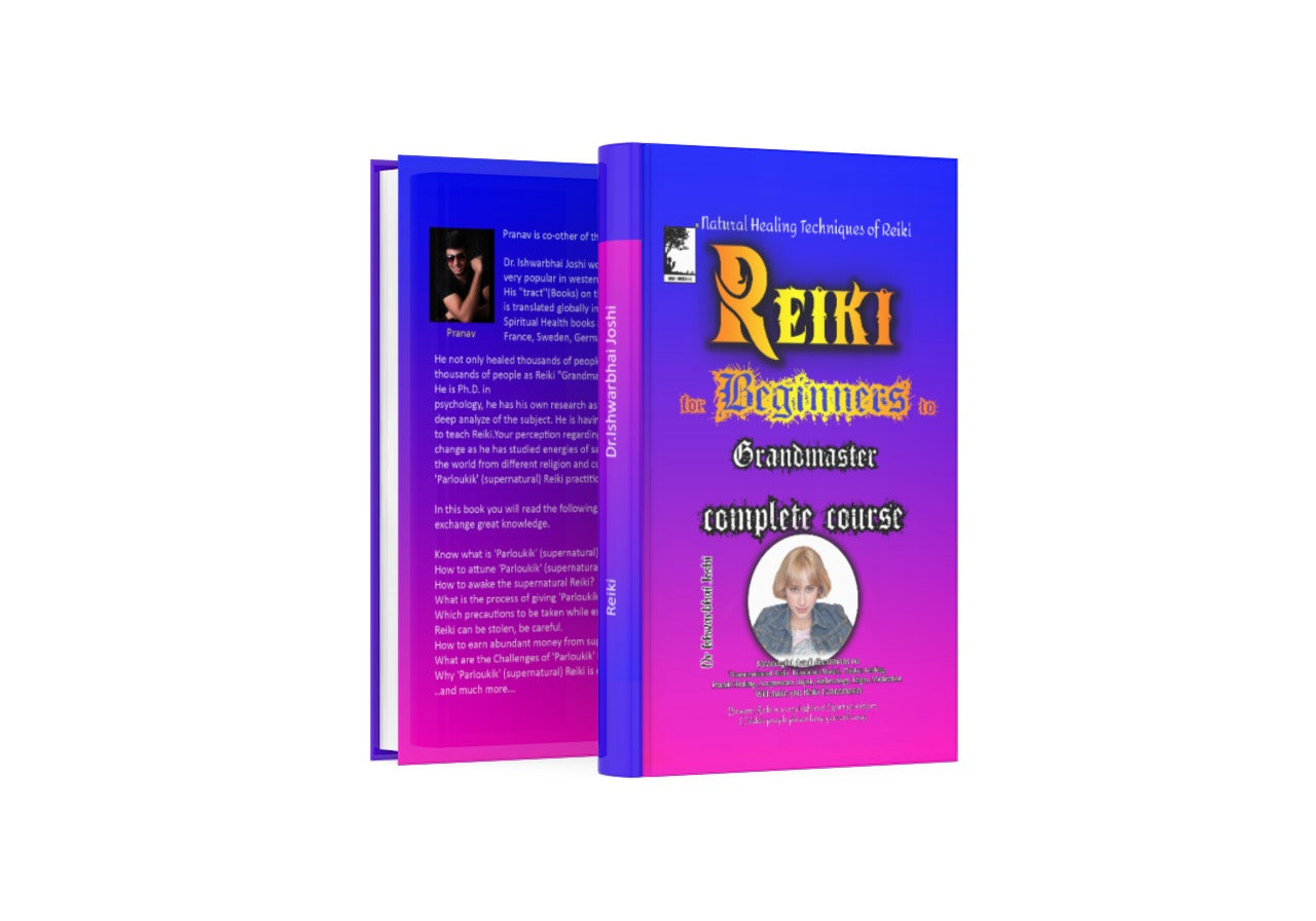 Reiki Handbook: A Complete Course for Beginners (English) with Pranic Healing, Chakra Healing, Kundalini Activation, Vastu Shastra, Acupressure, and More