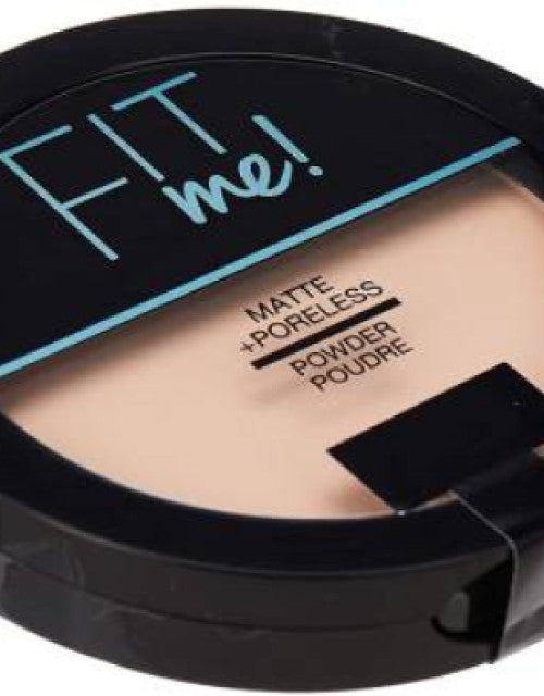 FIT ME MATTE + PORELESS OIL FREE & WATER PROOF PRESSED POWDER COMPACT Compact