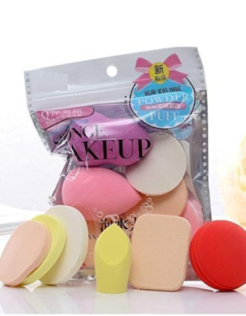 Sponge Makeup 6 In 1 Beauty Blender Puff