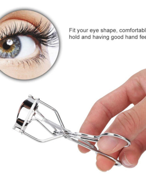 Stainless Steel Lash Curler Portable Eyelash Curler